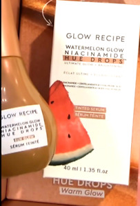 Glow Recipe Watermelon Glow Niacinamide Hue Drops Tinted No Dullness New In Box