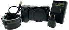 Sony A6000 24.3 MP Mirrorless Digital SLR Camera Body Black - KIT