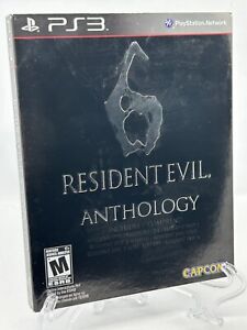 Resident Evil 6: Anthology - Sony Playstation 3 PS3 *READ DESCRIPTION RE: CODES*