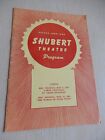 May 1960 - Shubert Theatre Playbill - Sweet Bird of Youth, Geraldine Page