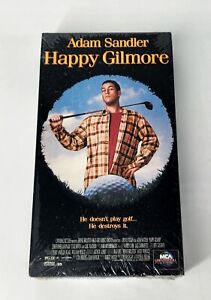 New ListingHappy Gilmore (VHS, 1996) Brand new Factory Sealed!  Great movie! Adam Sandler