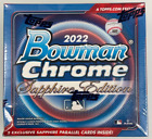 New Listing2022 Bowman Chrome Sapphire Baseball Hobby Box Sealed Rodriguez RC Year