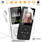 Portable Bluetooth MP4 MP3 Player 16G HIFI Music Speaker Media FM Radio Recorder