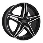 ALLOY WHEEL MSW MSW 31 FOR AUDI A3 SPORTBACK 8.5X18 5X112 GLOSS BLACK FULL 73O