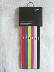 6-Pack Nike Swoosh Sport Headbands 2.0 New (NoSalesTax)