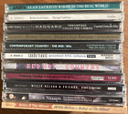 New ListingCOUNTRY MUSIC lot of 11 CDs - Jackson, Nelson, Jones etc.           #772
