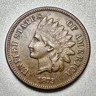 1872  INDIAN CENT XF  TOUGHER KEY DATE  #5627