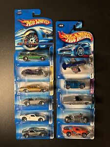Hot Wheels K-MART DAYS EXCLUSIVE COLOR CARS LOT of 11