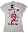 NEW The Legend Of Zelda Majora's Mask Womens TShirt Size Small Nintendo NOS