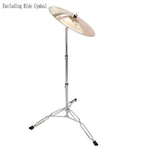 Straight Cymbal Stand Chrome Double Braced Percussion Tripod