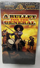 A Bullet For The General NEW SEALED VHS 1967 Klaus Kinski Spaghetti Western OOP