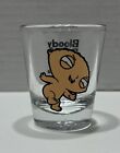 Family Guy 1.5oz Shot Glass Clear Stewie Griffin Bloody Bowels of Hell Recipe