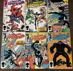 Amazing Spider-Man 260,266,268,269,270,271 Marvel Comics Copper Age Lot
