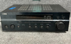 Yamaha Natural Sound Stereo Receiver RX-397, FM/AM, 130 Watts In Black Color