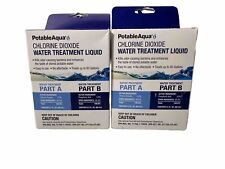PotableAqua Chorine Dioxide Water Treatment Liquid Exp 11/25 1/27 Sealed