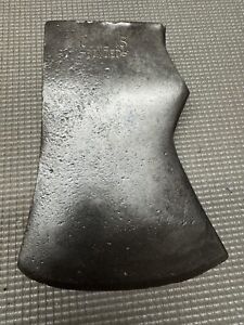 New ListingVintage Stamped Collins Bonded Jersey Pattern Axe Head (495)