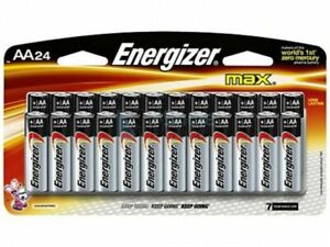 Energizer Max AA Batteries - 24 Count EXP 2033 SEALED