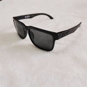 New Spy Sunglasses Men's and Women's Black Unisex Square Sunglasses - No Box