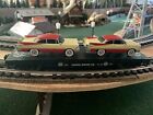 Lionel Route 66 Flatcar with Cream/ Red Luxury Coupes 6-17536