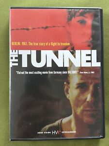 VGD THE TUNNEL DVD GERMAN  WIDESCREEN 5.1 2001