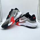 Nike Air Max Impact 4 Basketball Sneakers Black White Red DM1124-002 Mens Sizes
