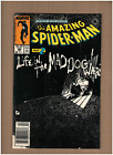 Amazing Spider-man #295 Newsstand Marvel Comics 1987 Mad Dog Ward VG/FN 5.0