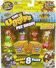 The Ugglys Pet Shop - 8 Pack of Uggly Pet Figures- Series 1- Styles will Vary