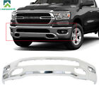 Front Bumper CH1002407 Chrome For 2019 2020-2024 RAM 1500 Body Style (For: 2020 Ram)