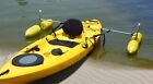 2 Pack Trap Float Kayak Float Buoy Float Deep Water Float Boat Stabilizers 11x5