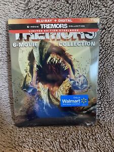 Tremors Steelbook 6-movie Collection (Blu Ray + Digital 4 Disc, 2019) New Sealed
