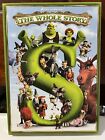 Shrek the Whole Story Quadrilogy 4 Movie Collection Like New!