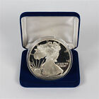 1995 Continental Mint Giant One Pound Silver Eagle 12 oz .999 Fine Silver Round