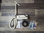 ORECK XL BB870-AW White Handheld Compact POWER Vacuum Cleaner Hose & Attachments