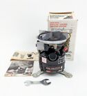 Vintage Coleman Peak 1 Lightweight 400A Backpacking Stove + Box Tested & WORKING