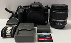 Canon EOS Digital Rebel XTi (400D) 10.1MP Digital SLR Camera  w/ 18-55mm Lens
