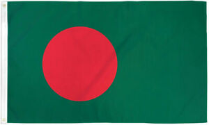 Bangladesh Flag 2x3ft Flag of Bangladesh Bangladeshi Flag 2x3 House Flag 100D