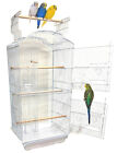 Large 36-inch Portable Hanging Bird Cage For Small Parrot Cockatiel Sun Quaker