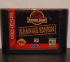 Jurassic Park: Rampage Edition (Sega Genesis, 1994) - TESTED