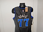 Dallas Mavericks #77 Luka Doncic authentic black Nike NBA jersey size XXL NWT's