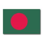 Bangladesh Flag Car Magnet Decal - 4 x 6 Heavy Duty for Car Truck SUV