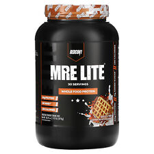MRE Lite, Whole Food Protein, Waffles & Syrup, 1.92 lb (870 g)