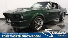 1967 Ford Mustang GT500E Resto-Mod Fastback