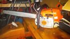 Stihl MS 461 Chainsaw with 32