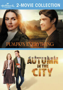 Hallmark 2-Movie Collection: Pumpkin Everything / Autumn in the City [New DVD]