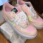 Nike Air Force 1 Low Shadow Arctic Punch Neon Shoes Women’s Size 9