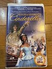 Rodgers And Hammerstein’s CINDERELLA VHS VCR Disney Whitney Houston Brandy