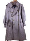 BURBERRYS Trench Coat Belted England made Nova Check Men Size Free Used