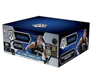 2022-23 Panini Mosaic Basketball Fast Break Hobby Box Case Fresh Factory Sealed