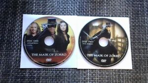 The Mask of Zorro (DVD, 1998, Widescreen & Full Screen, 2 Disc Set)