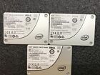 Lot of 3 Intel  DC S3610 Series 800 GB  2.5